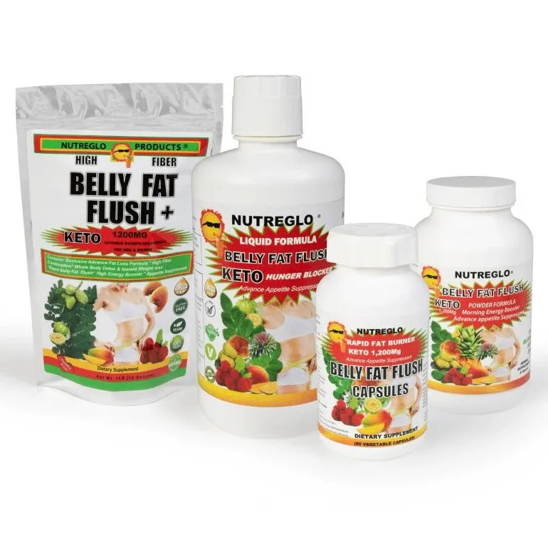 belly fat flush